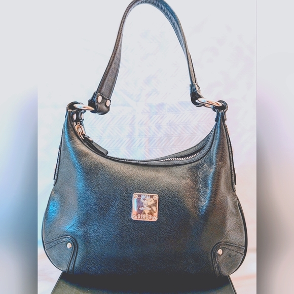MCM Handbags - 💥 MCM München Black Leather Bag – Rare, Pristine Condition, COA Included